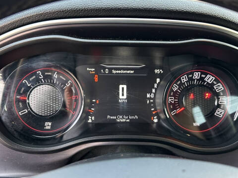 2016 Dodge Challenger R/T Plus
