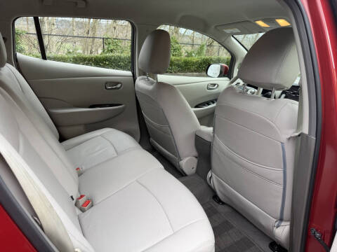 2012 Nissan LEAF SL