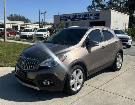 2015 Buick Encore for sale at QUALITY AUTO SALES OF FLORIDA in New Port Richey FL