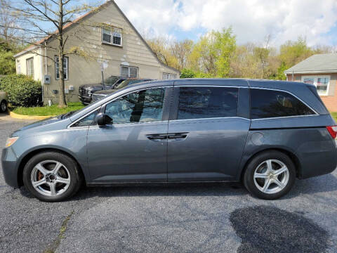 2013 Honda Odyssey LX