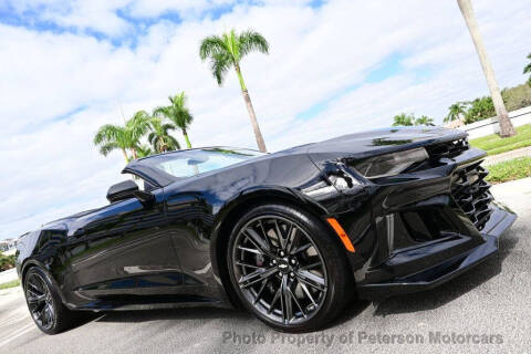 2018 Chevrolet Camaro for sale at MOTORCARS in West Palm Beach FL