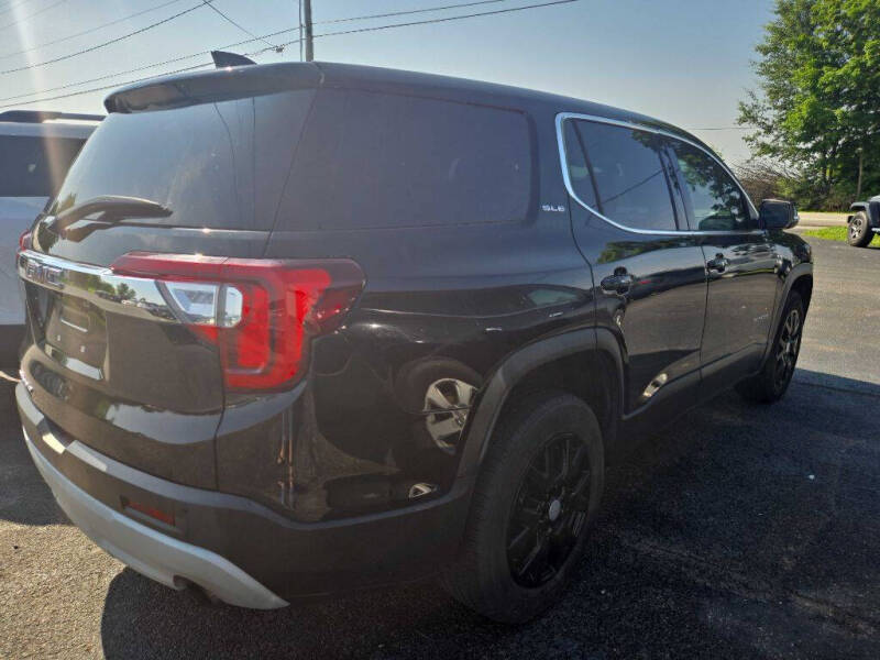 2020 GMC Acadia SLE