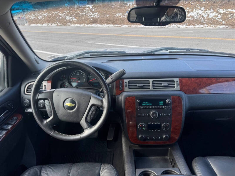 2011 Chevrolet Silverado 1500 LTZ