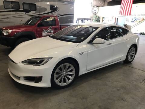 2016 Tesla Model S for sale at The Truck Barn in Ocala FL