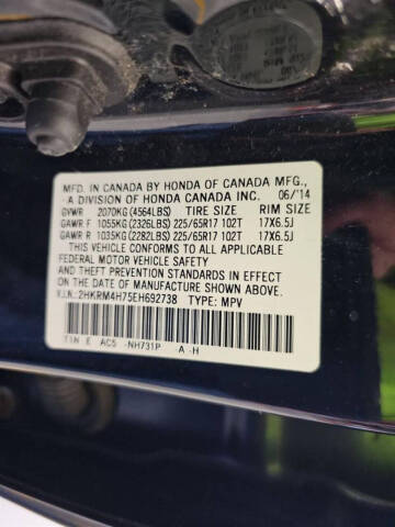 2014 Honda CR-V EX-L