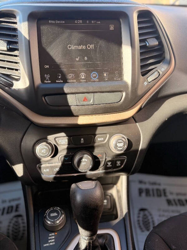 2015 Jeep Cherokee Latitude