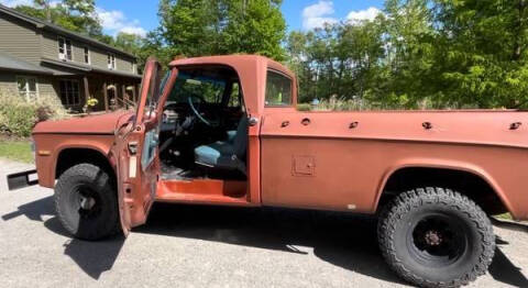 1970 Dodge Power Wagon