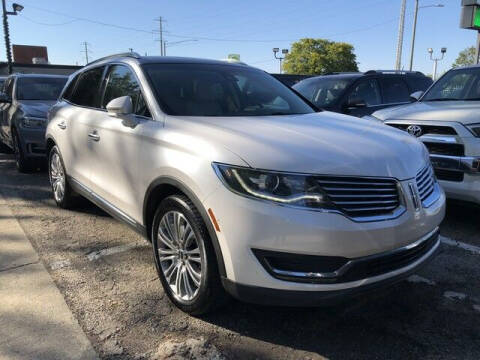 2018 Lincoln MKX for sale at SOUTHFIELD QUALITY CARS in Detroit MI