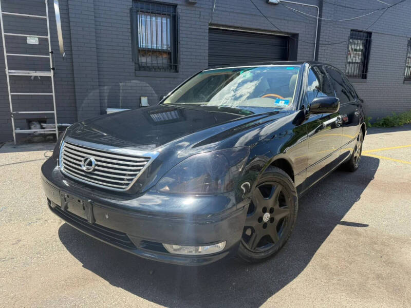 2004 Lexus LS 430