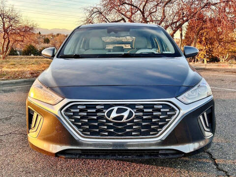 2020 Hyundai Ioniq Hybrid SE