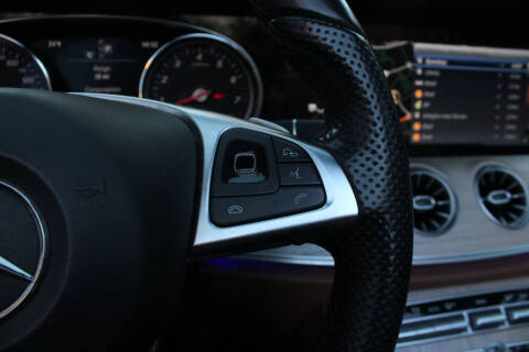 2018 Mercedes-Benz E-Class E 400