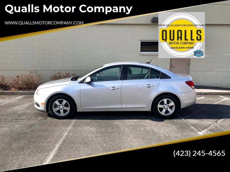 2012 Chevrolet Cruze for sale at Qualls Motor Company in Kingsport TN