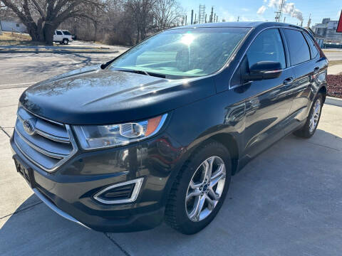 2015 Ford Edge for sale at AutoMax Used Cars of Toledo in Oregon OH