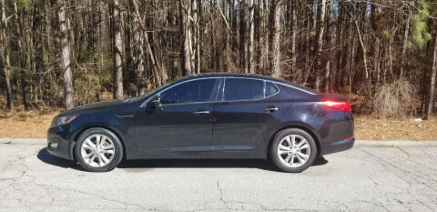 2013 Kia Optima for sale at MATRIXX AUTO GROUP in Union City GA