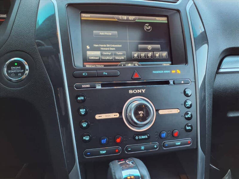 2016 Ford Explorer Sport