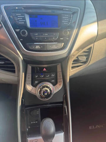 2013 Hyundai Elantra GLS