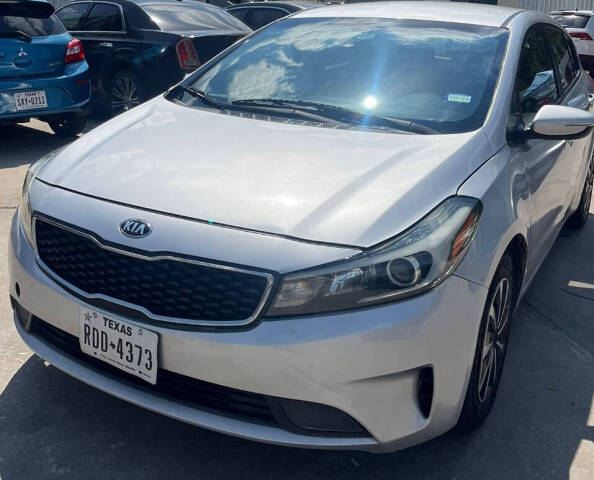 2017 Kia Forte5 for sale at Instant Car Sales in Houston, TX