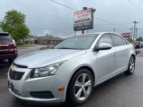 2013 Chevrolet Cruze for sale at Unlimited Auto Group in West Chester OH