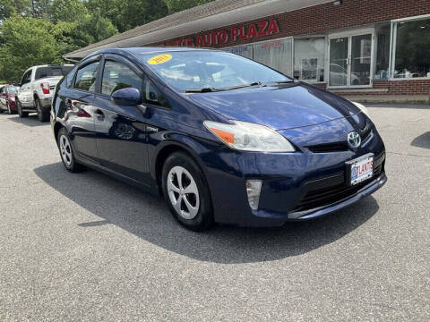 2013 Toyota Prius Three