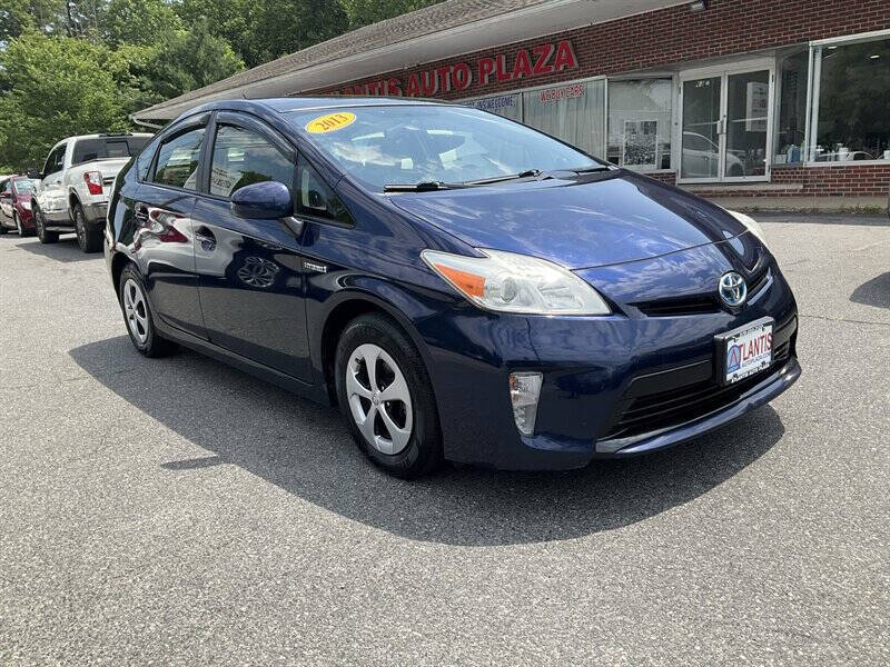 2013 Toyota Prius Three