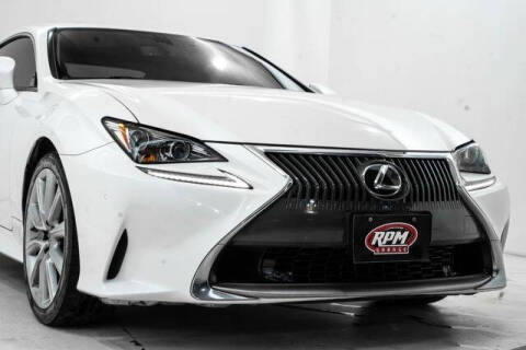 2015 Lexus RC 350
