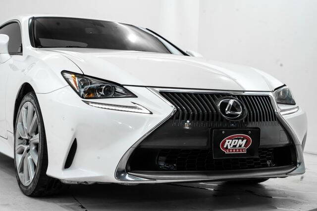 2015 Lexus RC 350