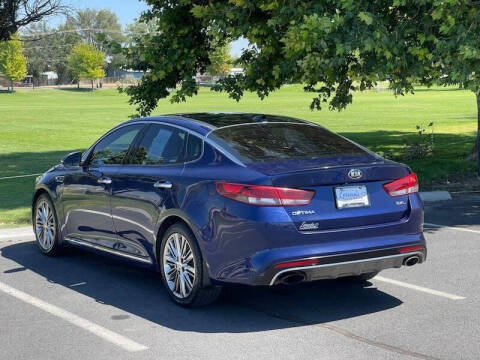 2017 Kia Optima SXL Turbo