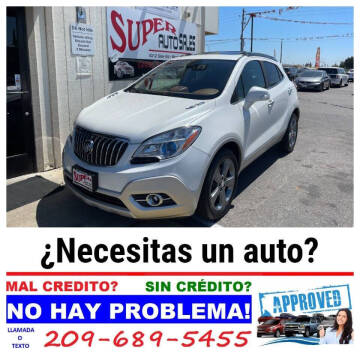 2014 Buick Encore Leather