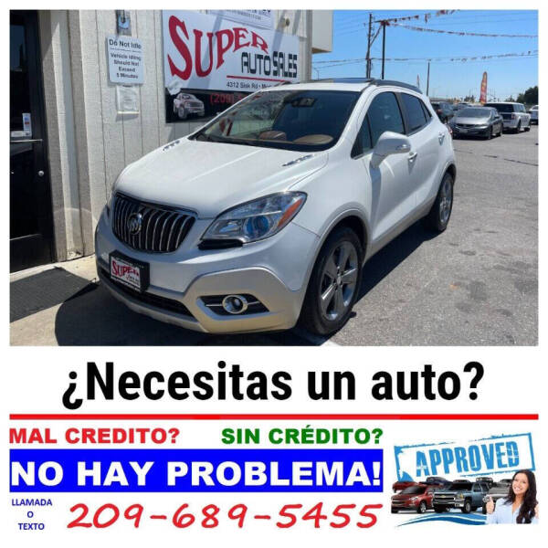 2014 Buick Encore Leather