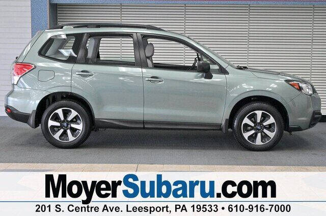 2018 Subaru Forester 2.5i