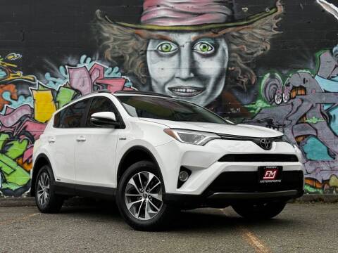 2018 Toyota RAV4 Hybrid for sale at Friesen Motorsports in Tacoma WA