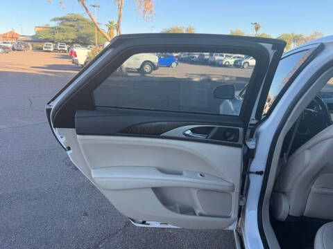 2018 Lincoln MKZ Reserve