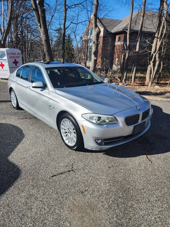 2011 BMW 5 Series for sale at Taktak Auto Group in Tewksbury, MA