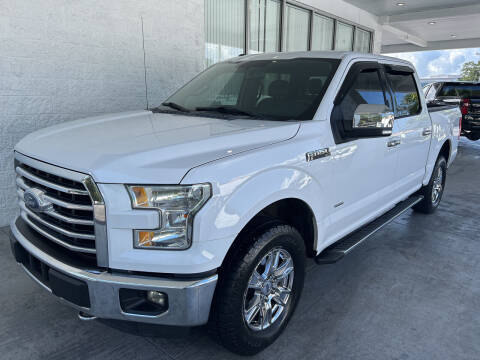 2015 Ford F-150 for sale at Powerhouse Automotive in Tampa FL