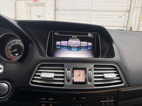 2016 Mercedes-Benz E-Class E 400