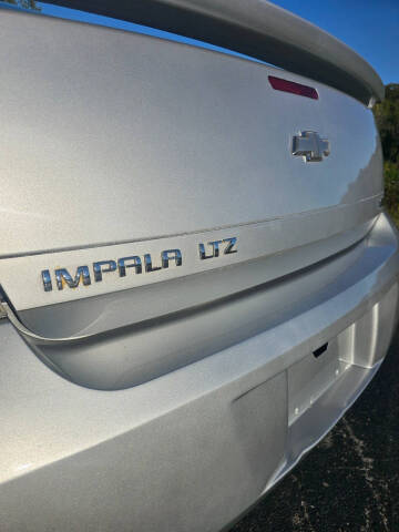 2013 Chevrolet Impala LTZ