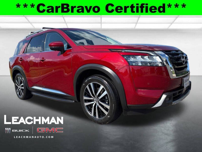 2023 Nissan Pathfinder Platinum