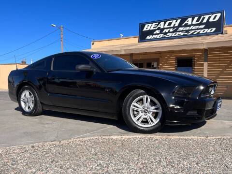 2014 Ford Mustang for sale at Beach Auto and RV Sales in Lake Havasu City AZ