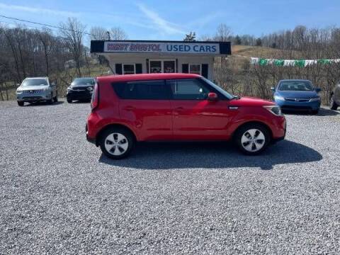 2015 Kia Soul for sale at West Bristol Used Cars in Bristol TN