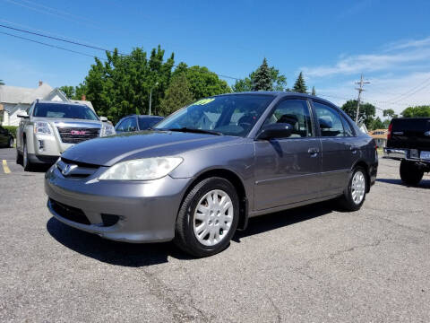 2005 Honda Civic for sale at DALE'S AUTO INC in Mount Clemens MI