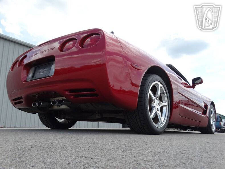 2002 Chevrolet Corvette