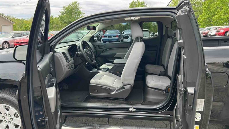 2017 GMC Canyon