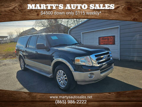 2010 Ford Expedition EL for sale at Marty's Auto Sales in Lenoir City TN