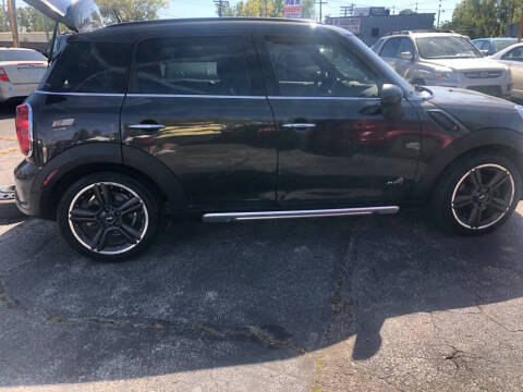 2016 MINI Countryman Cooper S ALL4