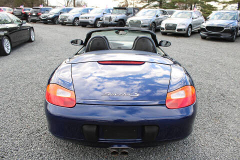 2002 Porsche Boxster S