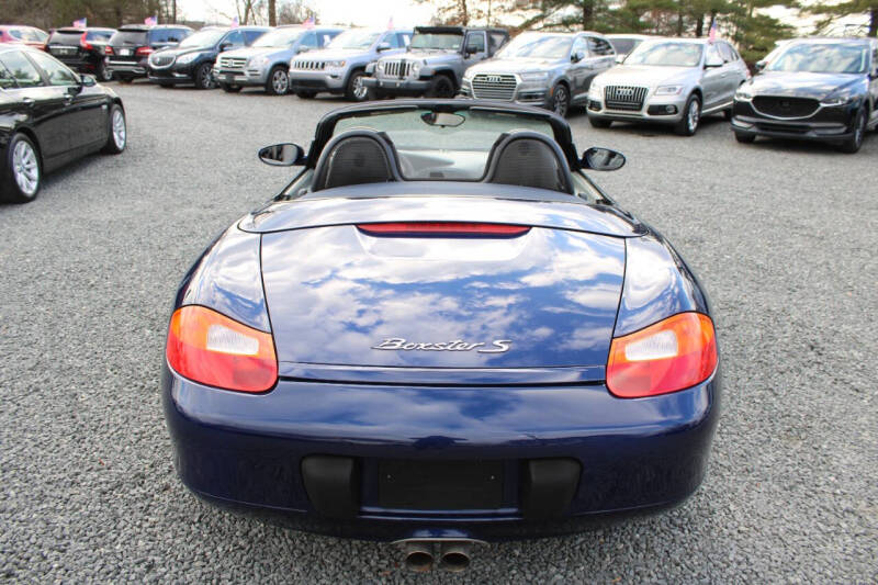2002 Porsche Boxster S