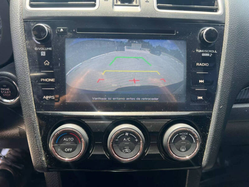 2019 Subaru WRX Limited