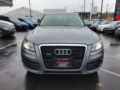 2012 Audi Q5 3.2 quattro Premium Plus