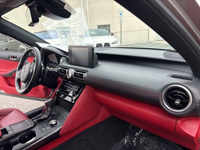 2022 Lexus IS 350 F SPORT