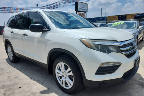 2016 Honda Pilot LX